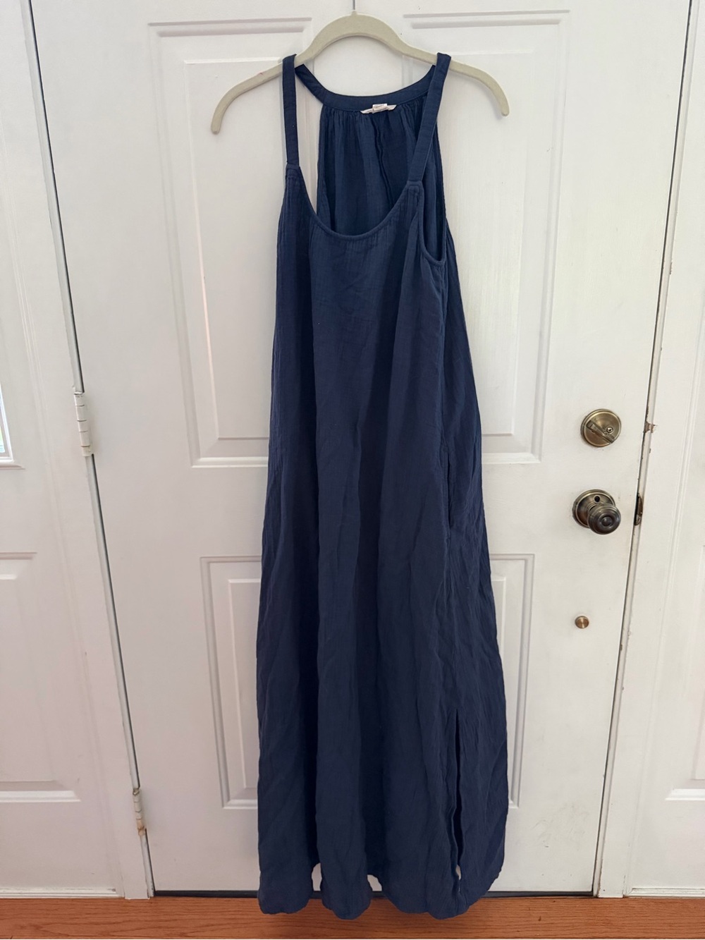 Caslon Navy Blue Maxi Dress